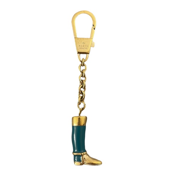 GUARANTEED PRIZE J2. Gucci Keychain/ Bag Charm - Picture 1 of 5